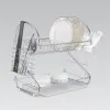 Virtuves Trauku Žāvētājs Feel Maestro MR-1025-53 Sudrabains Nerūsējošais tērauds Plastmasa