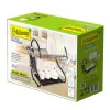 Džiovykla kriauklei Feel Maestro MR-1025-53 53 x 39 x 24 cm Juoda