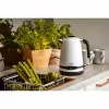 Kettle Adler White Stainless steel 2200 W 1,7 L
