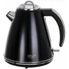 Kettle Adler Black Stainless steel