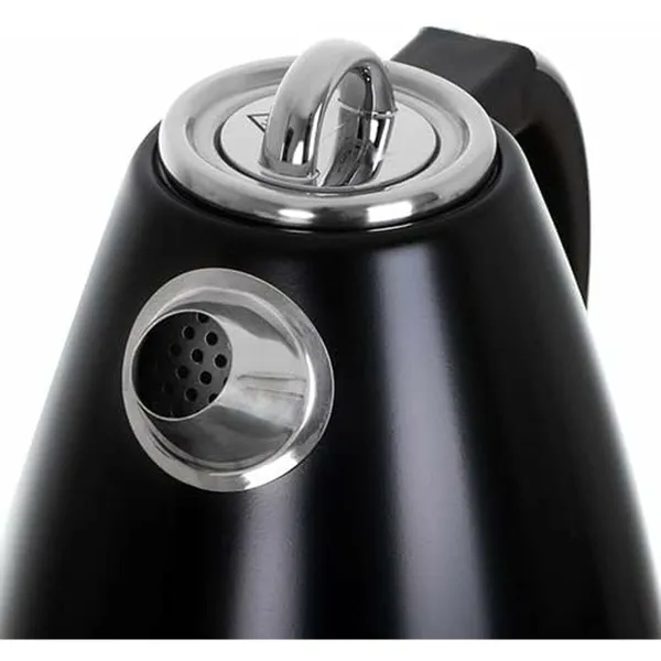Kettle Adler Black Stainless steel