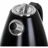 Kettle Adler Black Stainless steel