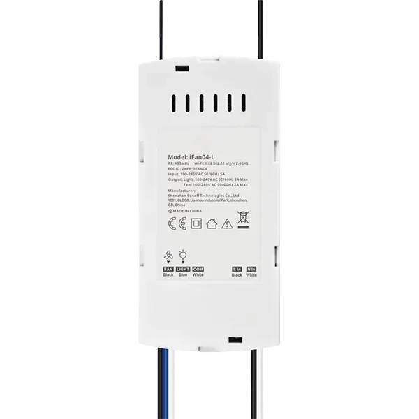 IFAN03 WI-FI SMART CEILING FAN SWITCH
