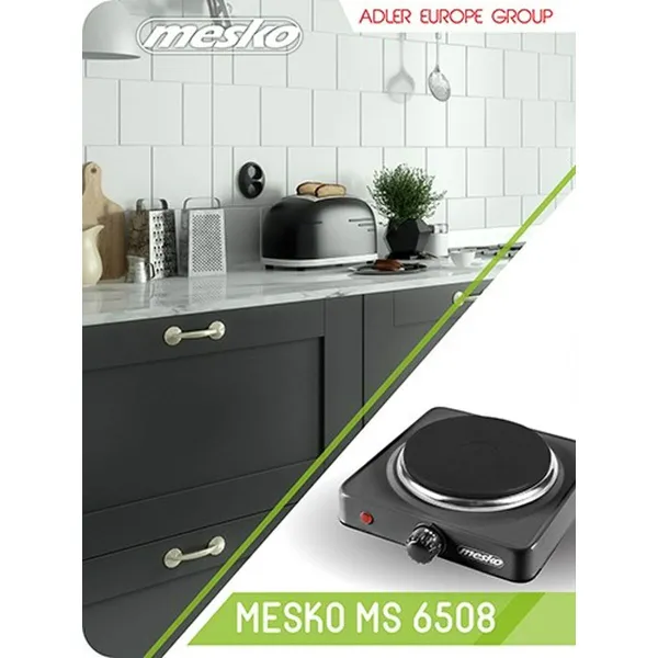 Kempingo viryklė Adler MS 6508 1000 W