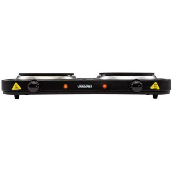 Elektrinė viryklė Adler MS 6509 Juoda 2000 W