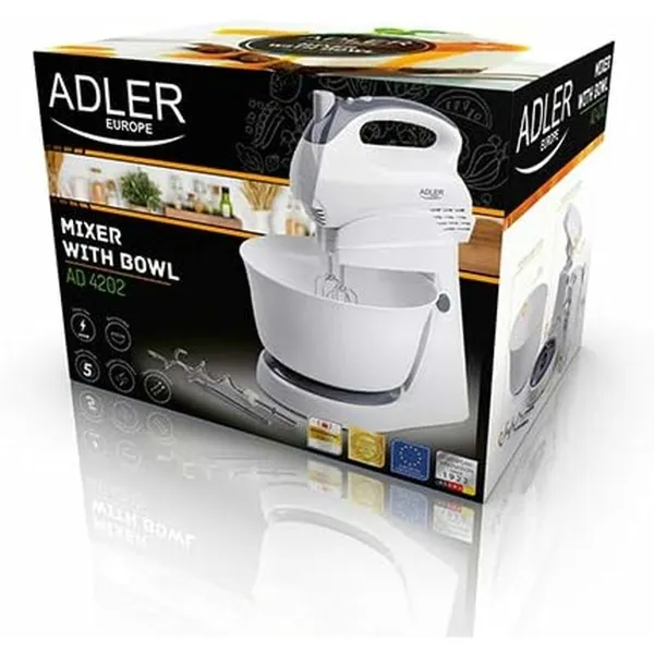 Rankinis maišytuvas Adler 4202 Nerūdijantis plienas