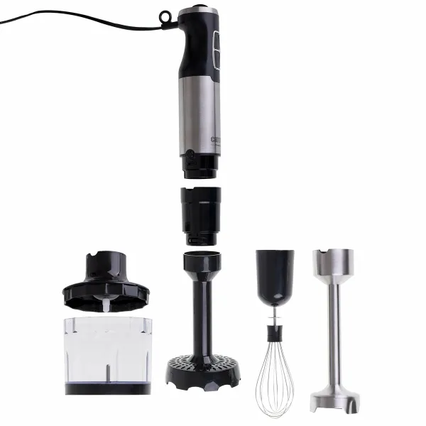 Rokās Turams Blenderis Adler 4623 Melns 1600 W