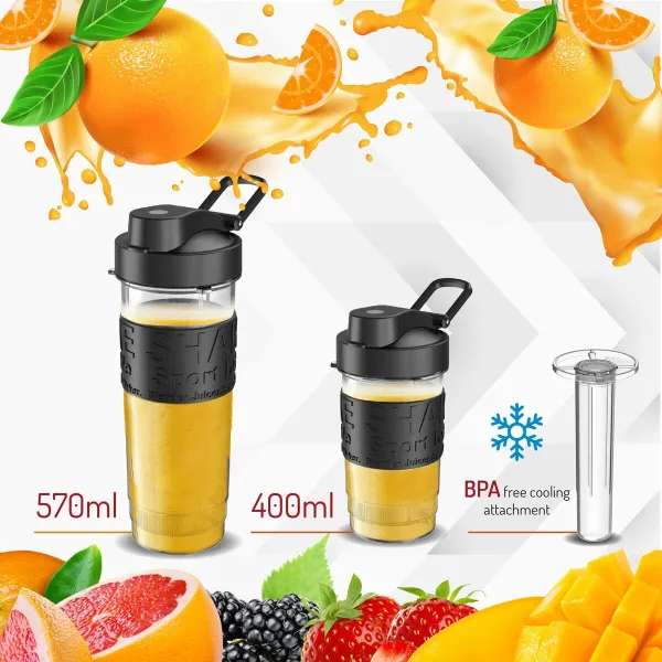 Trintuvas su indu Adler AD 4081 Sidabras 500 W 0,5 L