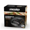 Sumuštinių keptuvė Adler MS 3032 Juoda Spalvotas 850 W