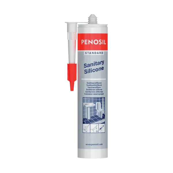 PENOSIL SANITARY SILICONE TRANSPARENT 280ML