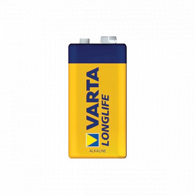 VARTA LONG LIFE LR22 9V BATTERY