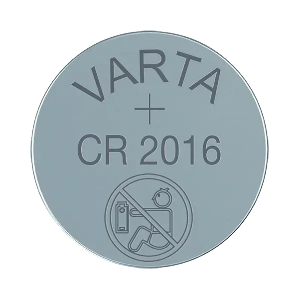 VARTA PROFESSIONAL ELECTRONICS CR2016 BATTERY