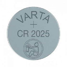 VARTA PROFESSIONAL ELECTRONICS CR2025 BATTERY