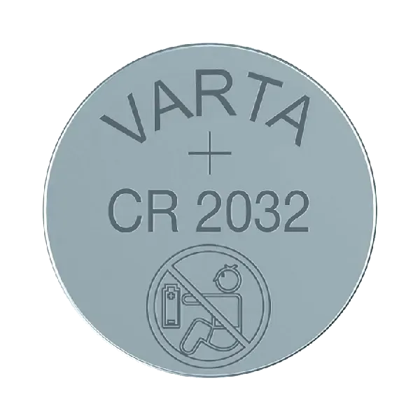 VARTA PROFESSIONAL ELECTRONICS CR2032 BATTERY