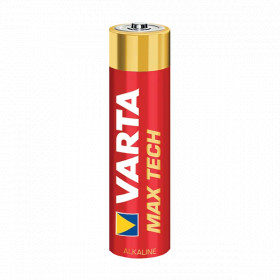 VARTA MAX TECH LR03 AAA BATTERY