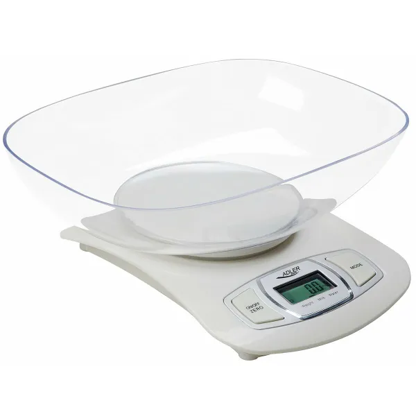 virtuvines svarstykles Adler AD 3137 Sidabras 5 kg
