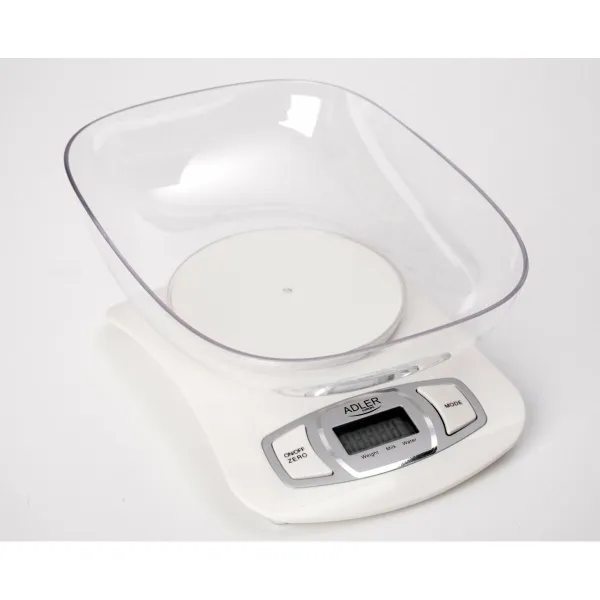 virtuvines svarstykles Adler AD 3137 Sidabras 5 kg