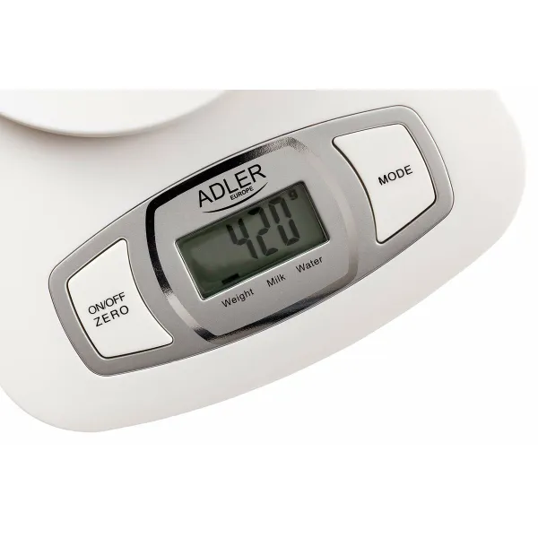 virtuvines svarstykles Adler AD 3137 Sidabras 5 kg