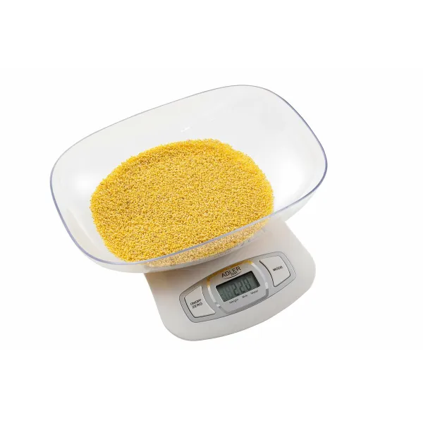 кухонные весы Adler AD 3137 Серебристый 5 kg