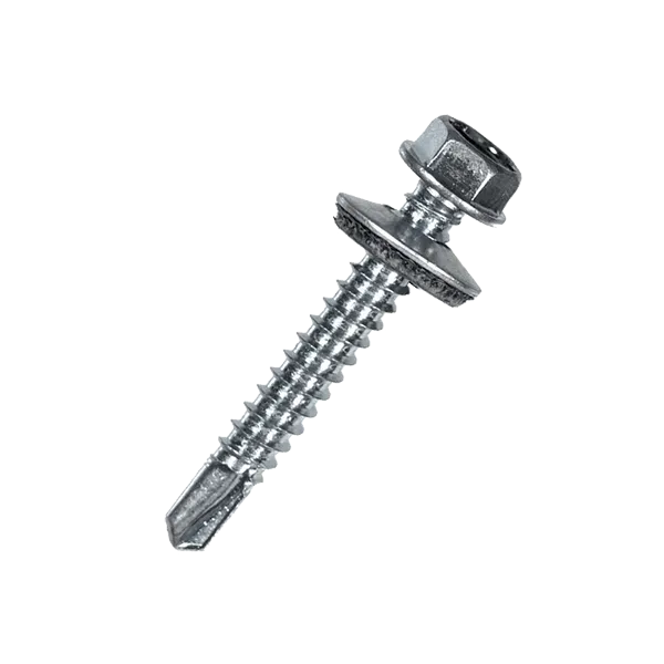 SELF DRILLING SCREW HEX HEAD & EPDM WASHER D16 5.5x50