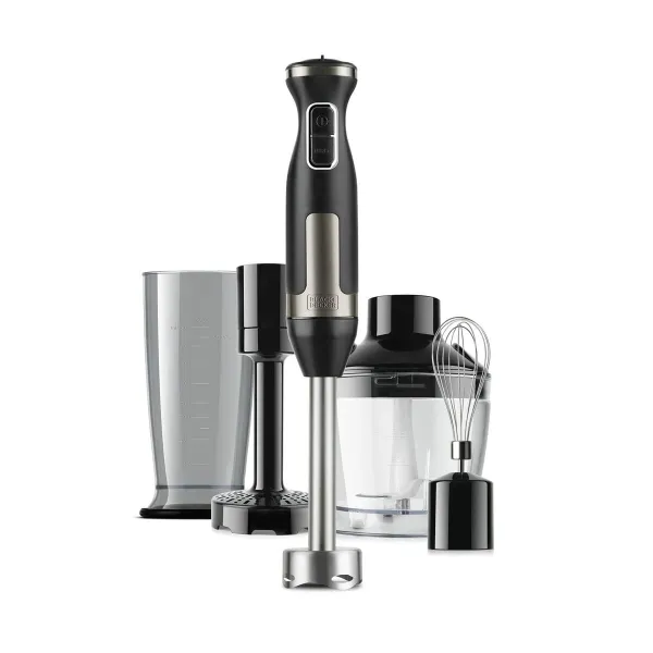 Rokās Turams Blenderis Black & Decker ES9160080B Melns 1500 W
