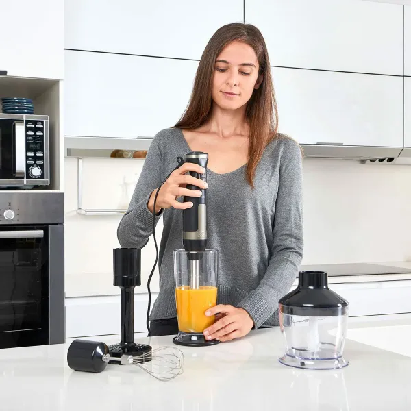 Ручной миксер Black & Decker ES9160080B Чёрный 1500 W