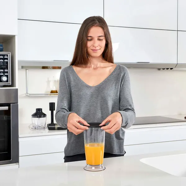 Ручной миксер Black & Decker ES9160080B Чёрный 1500 W