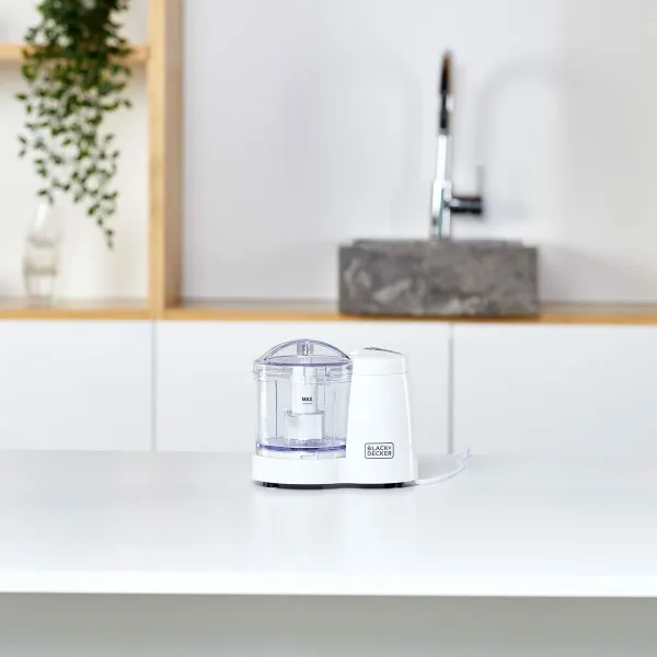 Kuppiblenderi Black & Decker Musta 600 W
