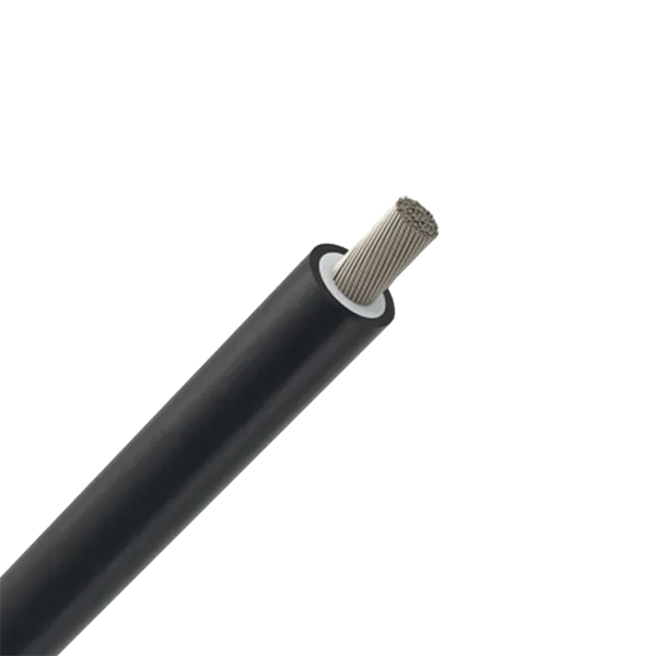 SOLAR CABLE H1Z2Z2-K 0.6/1KV 1X6.00MM2 BLACK