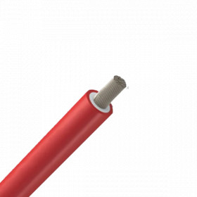 SOLAR CABLE H1Z2Z2-K 0.6/1KV 1X6.00MM2 RED