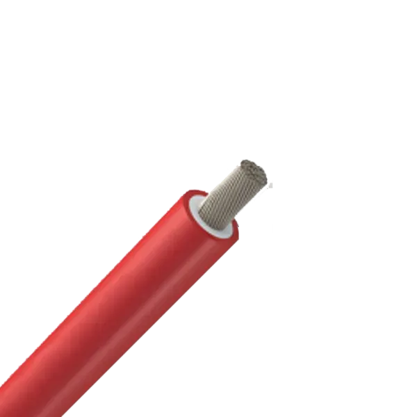 SOLAR CABLE H1Z2Z2-K 0.6/1KV 1X6.00MM2 RED