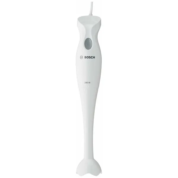 Iegremdējams Rokas Blenderis BOSCH MSM6B100 Balts Sudrabains 280 W