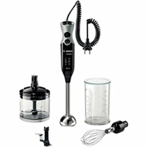 Sauvasekoitin BOSCH MSM67170 Musta Hopeinen 750 W