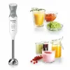 Hand-held Blender BOSCH MSM66150 White Silver 600 W
