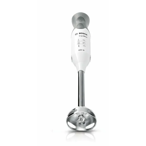 Sauvasekoitin BOSCH MSM66150 Valkoinen Hopeinen 600 W