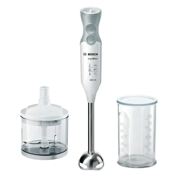 Rankinis trintuvas BOSCH ErgoMixx MSM66120 600W Balta Pilka 600 W