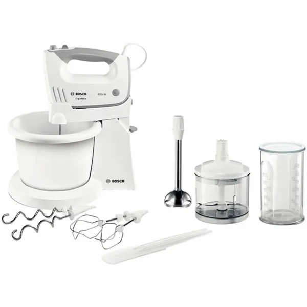 Миксер с венчиками BOSCH MFQ36490 Нержавеющая сталь