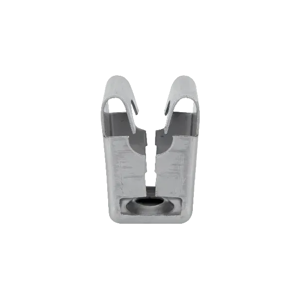 SCREWLESS CABLE BRACKET FOR EARTHING CONDUCTOR EL-VA 8mm