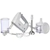 Multifunction Hand Blender with Accessories BOSCH MFQ36480 White Grey 450 W