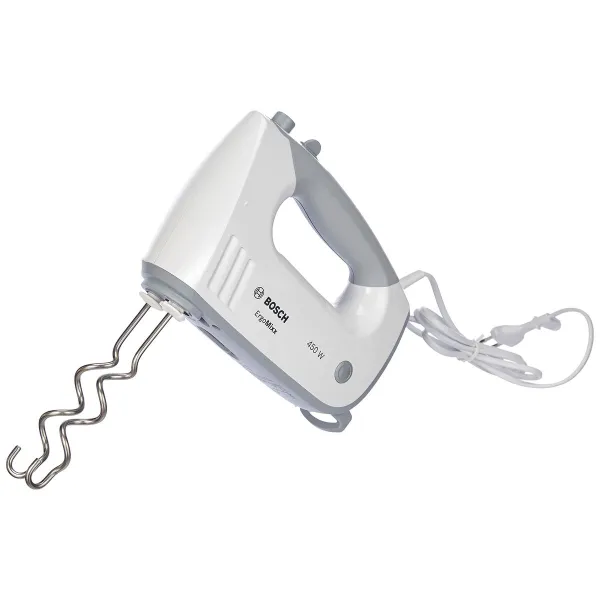 Daugiafunkcis rankinis plaktuvas su priedais BOSCH MFQ36480 Balta Pilka 450 W