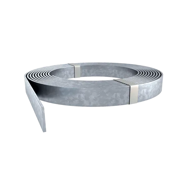HOT-DIP GALVANIZED STRIP FOR EARTH EL-EP 40х4mm 39.6m