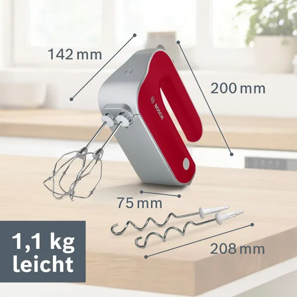Hand Mixer BOSCH MFQ40303 14,3 x 7,5 x 20 cm Plastic