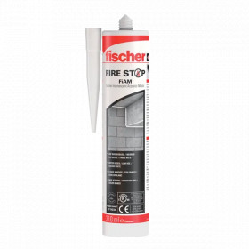 FISCHER FIАМ 310 INTUMESCENT ACOUSTIC MASTIC 310ml