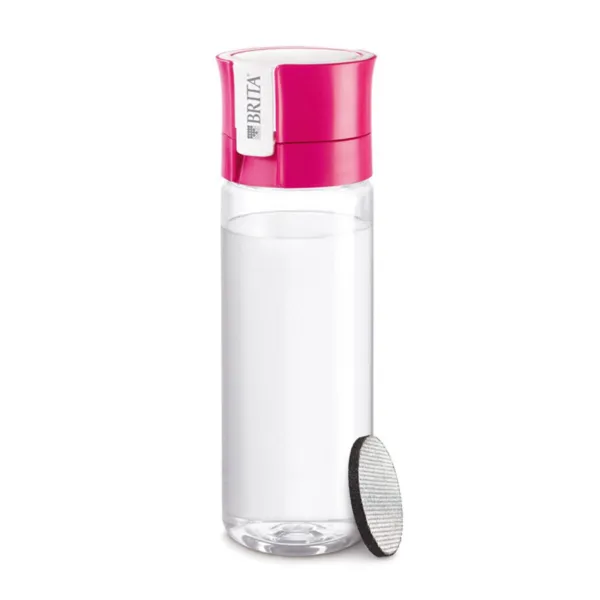 Filtrēšanas pudele Brita Vital 0,6 L Rozā 600 ml Plastmasa