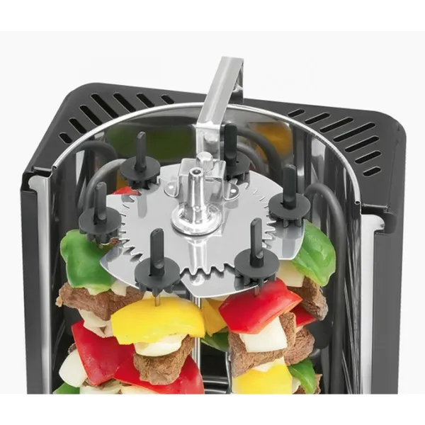 Elektriskos Grilu Clatronic DVG 3686 1400 W