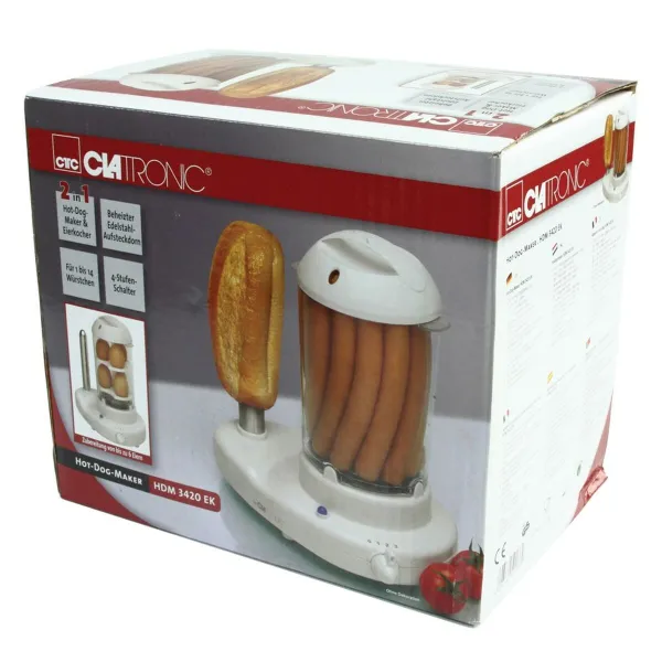 Dešrainių gaminimo aparatas Clatronic HA-HOTDOG-13