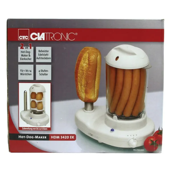 Аппарат для Хот-Догов Clatronic HA-HOTDOG-13
