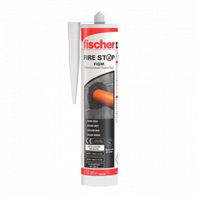FISCHER FIGM 310 INTUMESCENT GRAPHITE MASTIC 310ml