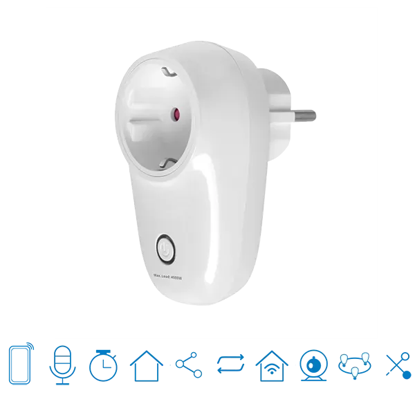 S26F-195045 SMART SOCKET GERMAN TYPE