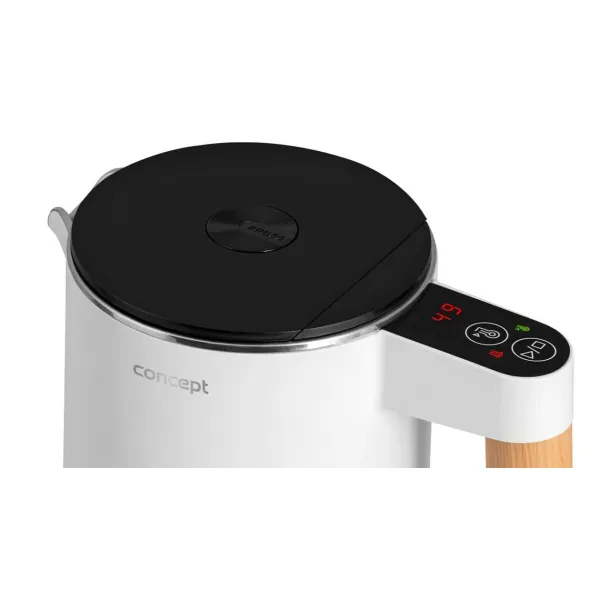 Virdulys Concept RK-3300 Balta 2200 W 1,5 L Nerūdijantis plienas